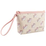 Сумочка с карабином Единорог со звёздочками (PU) (14×23) (ПВХ бокс) (12-07248-6012-9)