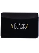 Чехол для карточек горизонтальный Black (ДКГ2018-15)