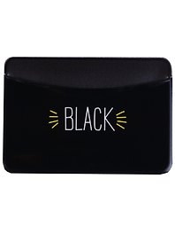Чехол для карточек горизонтальный Black (ДКГ2018-15)