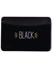 Чехол для карточек горизонтальный Black (ДКГ2018-15)