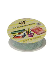 Клейкая лента для декора мерцающая зеленый (11099101)