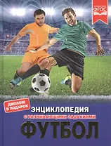 Футбол. Энциклопедия с развивающими заданиями