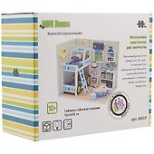 Интерьерный конструктор Румбокс «Комната мальчишек», Mini House DIY - 0