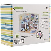 Интерьерный конструктор Румбокс «Комната мальчишек», Mini House DIY