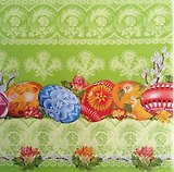 Салфетки Daisy бум. сервировочные Пасха (SDWL002002) (33х33) (20шт) (3сл)