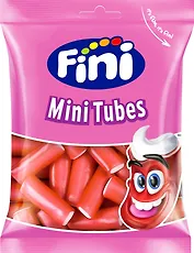 Мармелад жевательный FINI Палочки мини клубника, 90г