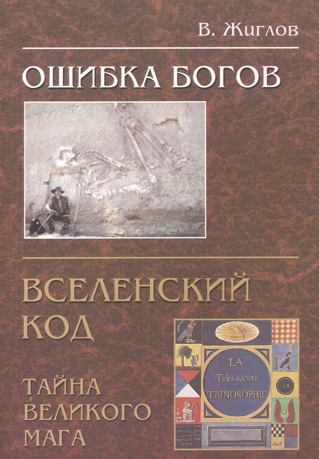 Тайны природы и истории  Буквоед Ошибка Богов. Вселенский код. Тайна великого мага