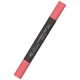 Маркер художественный "Сонет" темно-розовый, двухсторон., тонк. и широк.долото, Сонет