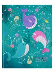 Дневник для младших классов Феникс+, "Волшебные нарвалы"