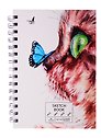Скетчбук А5 60л "SKETCHBOOK. Любопытство", 120г/м2, софт. тач, евроспираль