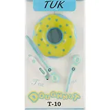 Наушники с гарнитурой Пончик Doughnut (ПВХ бокс)