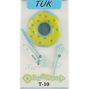 Наушники с гарнитурой Пончик Doughnut (ПВХ бокс)