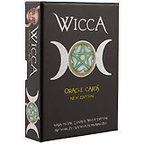 Таро Аввалон, Wicca Oracle cards (коробка) (упаковка) (33 карты) (OR03)