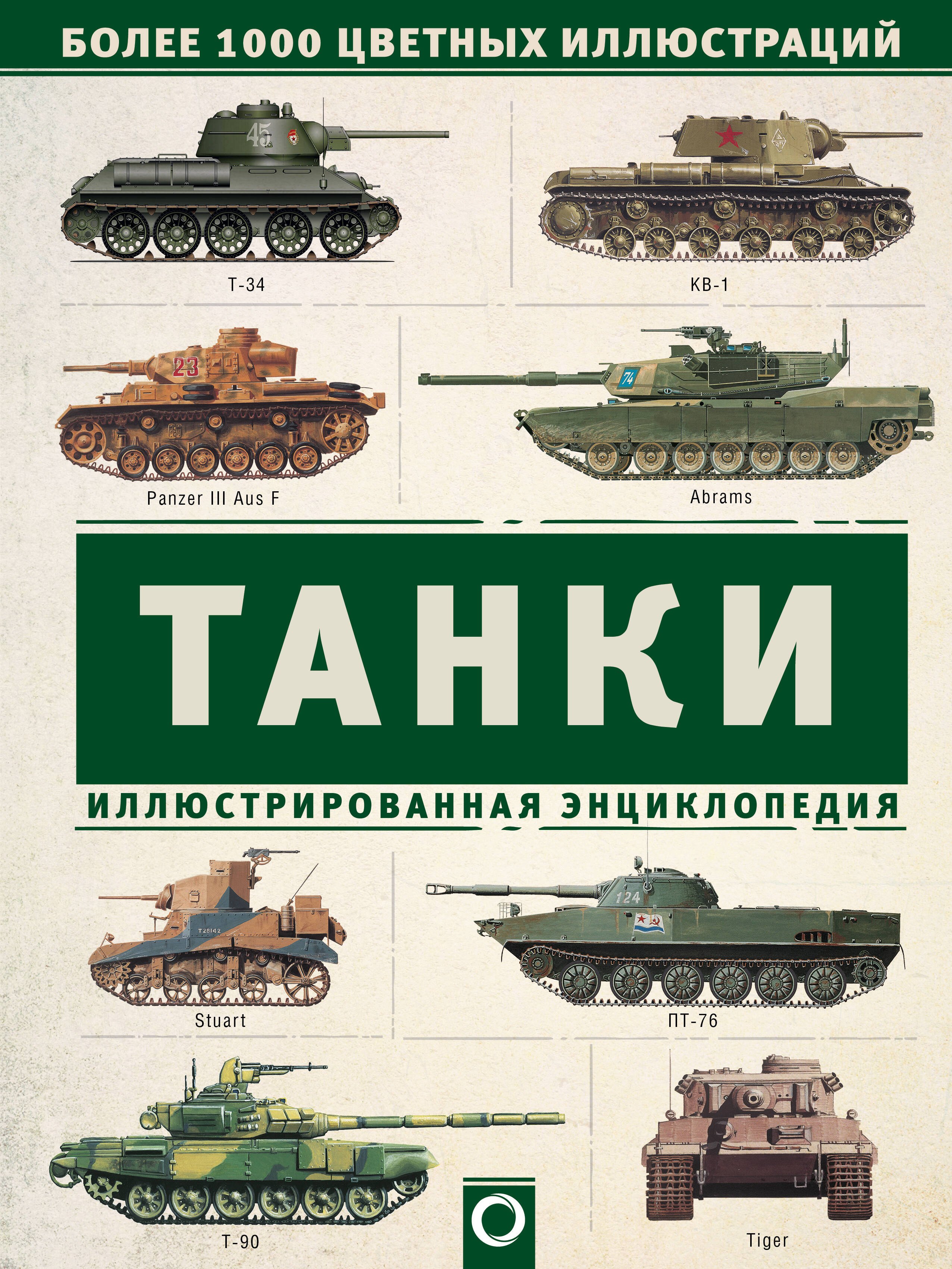 

Танки. Иллюстрированная энциклопедия
