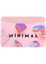 Чехол для карточек горизонтальный 3D Minimal