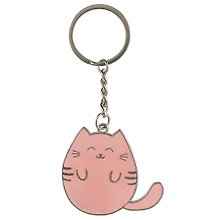 Брелок My lucky charm Котик розовый (металл) (12-7150-Z1805)
