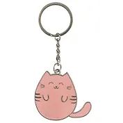 Брелок My lucky charm Котик розовый (металл) (12-7150-Z1805)