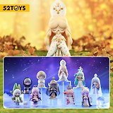Коллекционная фигурка Laplly, серии "Песнь Таро" 10,5cм, 12-52TOYS-202612, Blind Box, 52 Toys, 15+