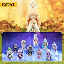 Коллекционная фигурка Laplly, серии "Песнь Таро" 10,5cм, 12-52TOYS-202612, Blind Box, 52 Toys, 15+