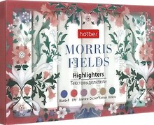 Текстовыделители 06цв "Morris" пл/уп, Hatber