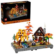 11372 Конструктор LEGO Icons Осенний коттедж с садом, 1102 деталей, возраст 18+