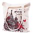 Сумка-шоппер From Moscow with love,Храм Василия Блаженного (Москва) (106-2-19D-1-eng) - 2