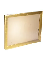 Рамка пластик 25*35 "Aida" старое золото, 100 рамок