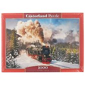 Пазлы 1000 C-103409 Паровоз (68х47см) (Castorland) - 0