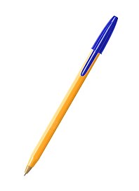 Шариковая ручка синяя, Orange Fine, Bic