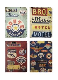 Записная книжка «Cars story» А6, 24 листа, сшивка, Languo, в ассортименте