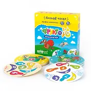 Развивающая настольная игра БАНДА УМНИКОВ УМ002 Фрукто 10