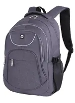 Рюкзак BRAUBERG "Осень" серый, 30 литров, 3 отделения, 46 х 31 х 18 см