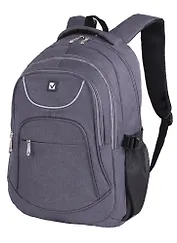 Рюкзак BRAUBERG "Осень" серый, 30 литров, 3 отделения, 46 х 31 х 18 см