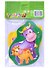 Мягкие пазлы Baby Puzzle "Мама и малыш" 4 картинки, 12 эл. - 1