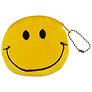 Косметичка-кошелек Смайлик 10см (текстиль) 12-12095-SM-01