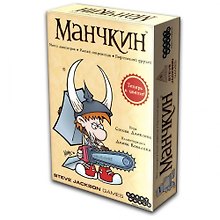 МИР ФЭНТЕЗИ "Манчкин" Цветная версия настольная игра 2031
