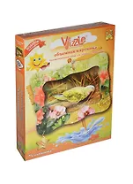 Объемная картинка Vizzle Соломинка (К0010) (250х195) (24дет.) (Kids) (5+) (коробка)