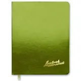 Дневник Феникс+, "Металл салатовый", А5, 96 страниц