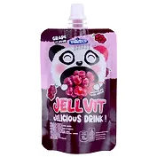 Желе питьевое JELVIT со вкусом винограда, 70мл