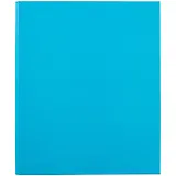 Папка на двух кольцах «Neon», Erich Krause, голубая, А4