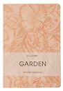 Ежедневник недатированный «Garden» А5, коралловый, 152 листа, экокожа, Listoff