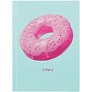 Ежедневник недатированный «Donut» А6, 112 листов, Listoff