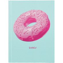 Ежедневник недатированный «Donut» А6, 112 листов, Listoff