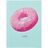 Ежедневник недат. А6 112л "Donut" 7БЦ, мат.лам, офсет - 0
