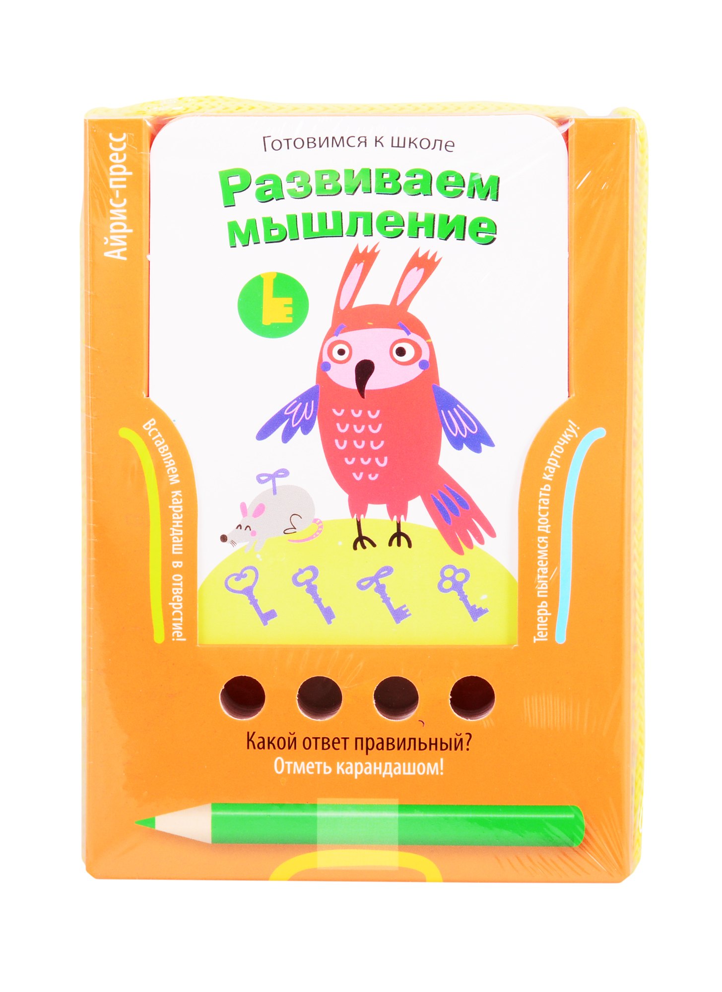 

Готовимся к школе. Развиваем мышление