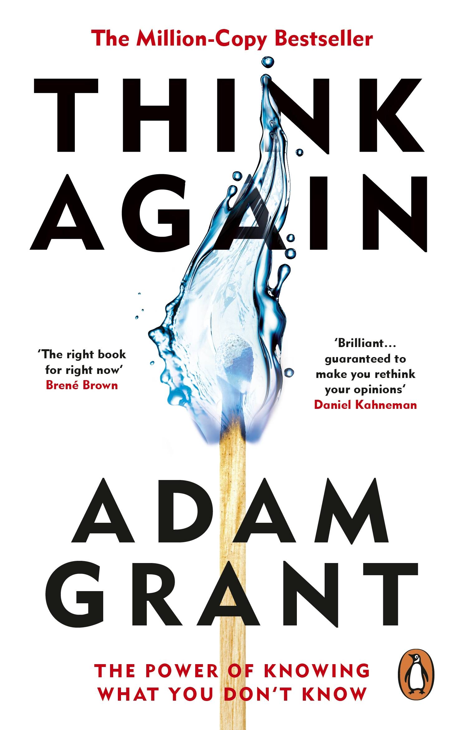 Обложка книги «Think Again»