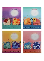 Тетрадь в линейку Альт, "Котики и пёсики", 18 листов, в ассортименте