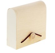 Шкатулка тонкий лист квадратная (486047) (64А-29583) (10х10х3,5)