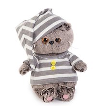 Мягкая игрушка Басик BABY в пижамке (20 см) (BB-018)