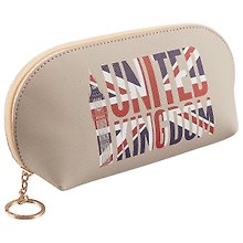 Косметичка Британский флаг (PU) (11×23) (ПВХ бокс) (12-07248-6069-7)